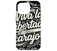 Custodia per iPhone 16 Pro Motosega Viva la Libertad Carajo Reformer