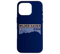Custodia per iPhone 16 Pro Mount Wilder Kaiser Tirolo Austria Kitzbühel Regali escursionistici