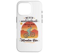 Custodia per iPhone 16 Pro MTB Mountain Bike Accessori Mountainbiker bici Bicicletta