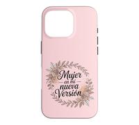 Custodia per iPhone 16 Pro Mujer En Mi Nueva Versión Self Love Femminile Energia