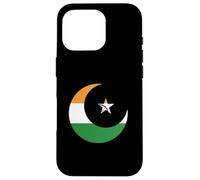 Custodia per iPhone 16 Pro Musulmano India Bandiera Islam Nazione Ramadan Arabo Punjabi