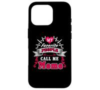 Custodia per iPhone 16 Pro My Favorite People Call Me Meme Grandma Funny Mothers Day