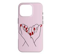 Custodia per iPhone 16 Pro Nail Hustler Nail Tech Techniques Nail Boss Nail Polish Art