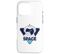 Custodia per iPhone 16 Pro Nasa Artemis II SPAZIO Astronauta Luna Missione