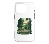 Custodia per iPhone 16 Pro Natchez Trace Parkway Mississippi Foresta