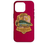Custodia per iPhone 16 Pro National Lampoon's Christmas Vacation Giswold Family Crest