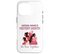 Custodia per iPhone 16 Pro National Women’s History Month 2026 We Rise Together
