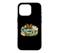 Custodia per iPhone 16 Pro Nerd Farfalla