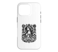 Custodia per iPhone 16 Pro Nereide Tridente Wave Dea del Mare Del Profondo Greco