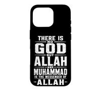 Custodia per iPhone 16 Pro Nessun dio tranne Allah Muhammad è il messaggero Ramadan Eid Islam