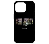 Custodia per iPhone 16 Pro New Jersey City Viaggi