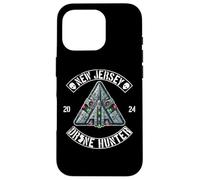 Custodia per iPhone 16 Pro New Jersey Drone Hunter | UAPs Alien Technology NJ Drones