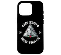 Custodia per iPhone 16 Pro New Jersey Drone Survivor | Alien Technology UAPs NJ Drones