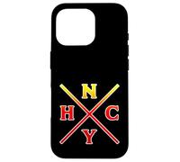 Custodia per iPhone 16 Pro New York HARD CORE NYHC USA HARDCORE UNDERGROUND VEGANO