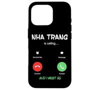 Custodia per iPhone 16 Pro Nha Trang sta chiamando e devo andare in Vietnam in viaggio