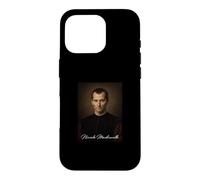 Custodia per iPhone 16 Pro Niccolo Machiavelli Diplomatico Italiano