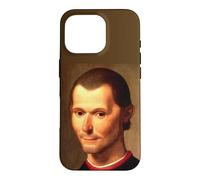 Custodia per iPhone 16 Pro Niccolo Machiavelli Ritratto Pittura Santi 1550