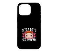 Custodia per iPhone 16 Pro Niente può fermarmi La simpatica motivazione di Axolotl