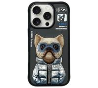 Custodia per iPhone 16 Pro Nimmy Cool&Cute 2.0 nera