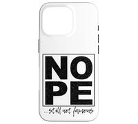 Custodia per iPhone 16 Pro No, ancora non famoso