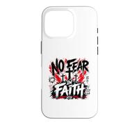 Custodia per iPhone 16 Pro No Fear In Faith Romani Cristiani 8 31 Versetto