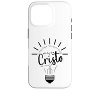 Custodia per iPhone 16 Pro No hay lugar tan oscuro donde la luz de Dios no brille