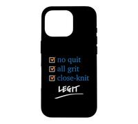 Custodia per iPhone 16 Pro No quit, all grit... LEGIT. NY Pro Basket