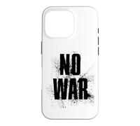 Custodia per iPhone 16 Pro NO WAR Stop War Peace