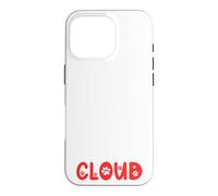 Custodia per iPhone 16 Pro Nome gatto Cloud Regali All I Need Is Coffee Cat Named Cloud