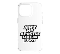 Custodia per iPhone 16 Pro Non c'è apostolo come quello che ho ricevuto la chiesa cattolica cristiana