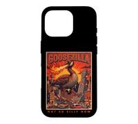 Custodia per iPhone 16 Pro Non così sciocco ora Goosezilla Kaiju City Mostro Furia