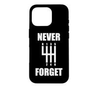 Custodia per iPhone 16 Pro Non dimenticare mai Car Lover Mechanic Garage Car Guy