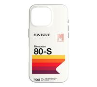 Custodia per iPhone 16 Pro Non dimenticare mai la nostalgia della videocassetta VHS VCR