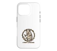 Custodia per iPhone 16 Pro Non mi scuso Opossum