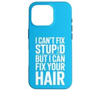Custodia per iPhone 16 Pro Non posso aggiustare stupido ma posso aggiustarti i capelli