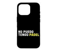 Custodia per iPhone 16 Pro Non Posso, Ho Il Padel I Cant I Have Padel