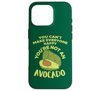 Custodia per iPhone 16 Pro Non puoi rendere tutti felici che non sei un avocado