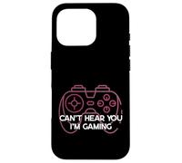 Custodia per iPhone 16 Pro Non riesco a sentirti Im Gaming Introverso Gamer Antisocial