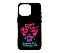 Custodia per iPhone 16 Pro non scrivere prima evocarli nei loro sogni strega