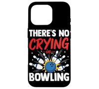 Custodia per iPhone 16 Pro Non si piange nel bowling