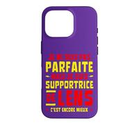 Custodia per iPhone 16 Pro Non sono PERFETTO ma SUPPORTRICE LENS