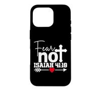 Custodia per iPhone 16 Pro Non temere Isaia 41:10 - Tee Per Uomini & Donne Cristiani