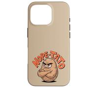 Custodia per iPhone 16 Pro Nope-Tato Angry Grumpy Patate Amante Divertente Cibo Sarcastico