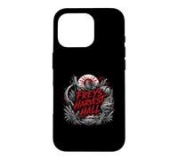 Custodia per iPhone 16 Pro Norse Viking Freys Harvest Hall Dio della fertilità