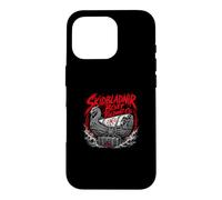 Custodia per iPhone 16 Pro Norse Viking Skidbladnir Boat Folding Co. Myth Saga