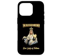 Custodia per iPhone 16 Pro Nostra Signora di Fatima Mariano Cattolica
