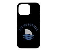 Custodia per iPhone 16 Pro Nuoto Divertente Dire Mangia Le Mie Bolle