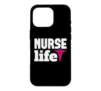 Custodia per iPhone 16 Pro Nurse Life Proud Nurses Funny Nursing For Women Men