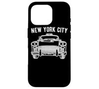 Custodia per iPhone 16 Pro NYC Checker Taxi Cab For New York Lovers