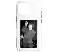 Custodia per iPhone 16 Pro Oasis Liam Gallagher Decisamente Forse Era Di Andy Willsher